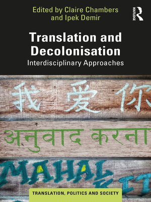 cover image of Translation and Decolonisation